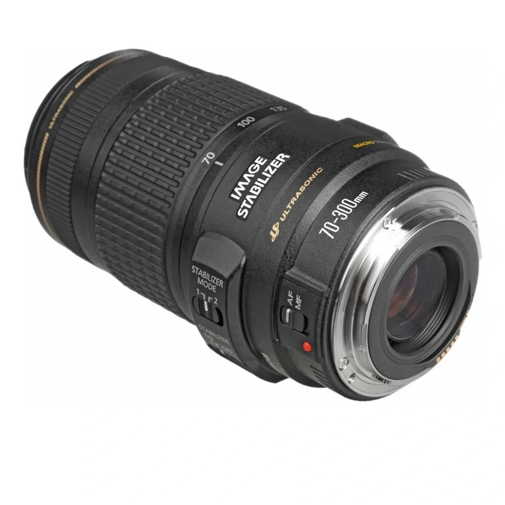 Canon 70:300mm f/4:5.6 EF Is USM Lens